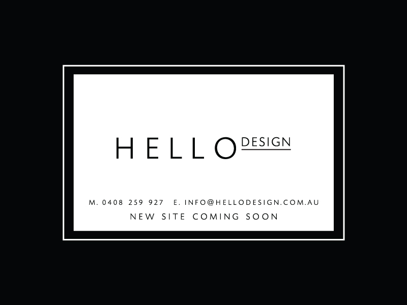 Hello Design